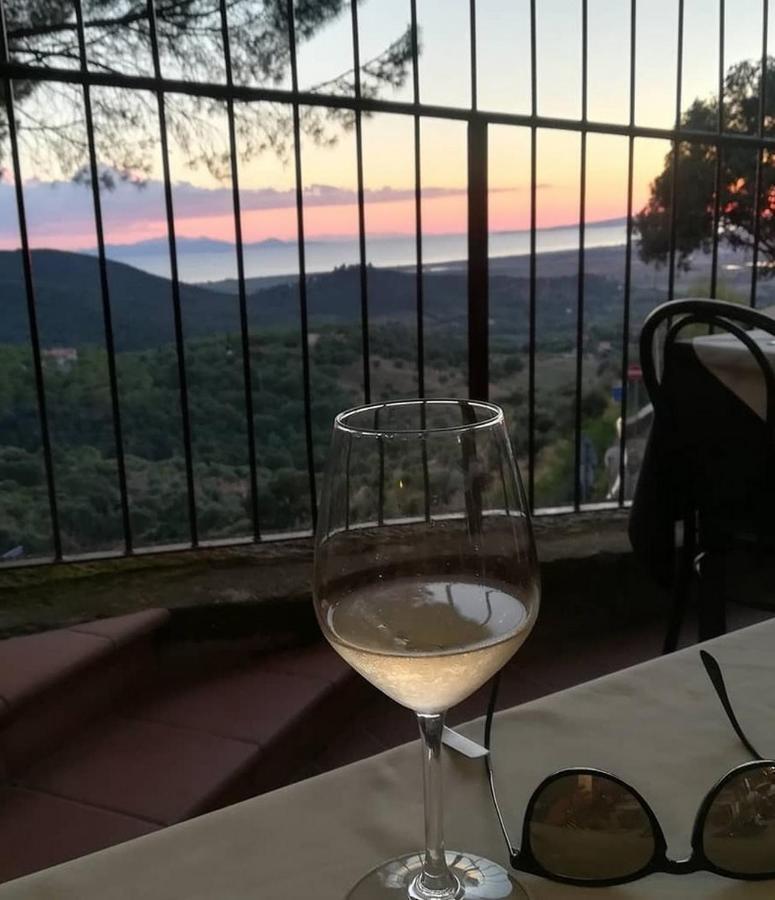 斯卡尔利诺Romantica Toscana别墅 外观 照片